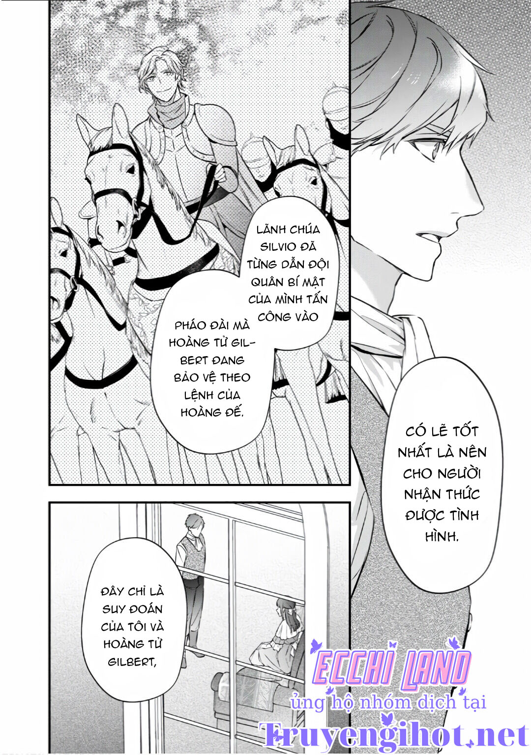 xuyên vào thế giới khác, trở thành thế thân cho công chúa rồi bị bạo chúa mang đi chapter 4.2 9