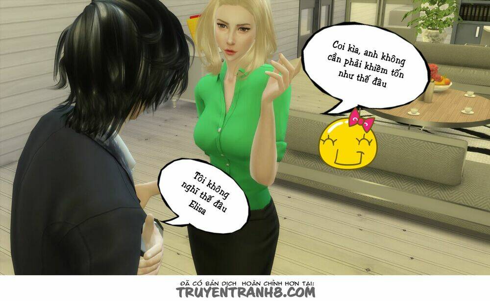 cô dâu giả mạo [truyện sims] chapter 13 9
