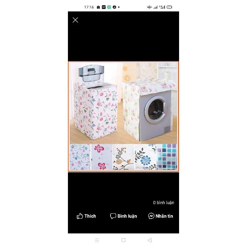 BỌC MÁY GIẶT CỬA TRÊn