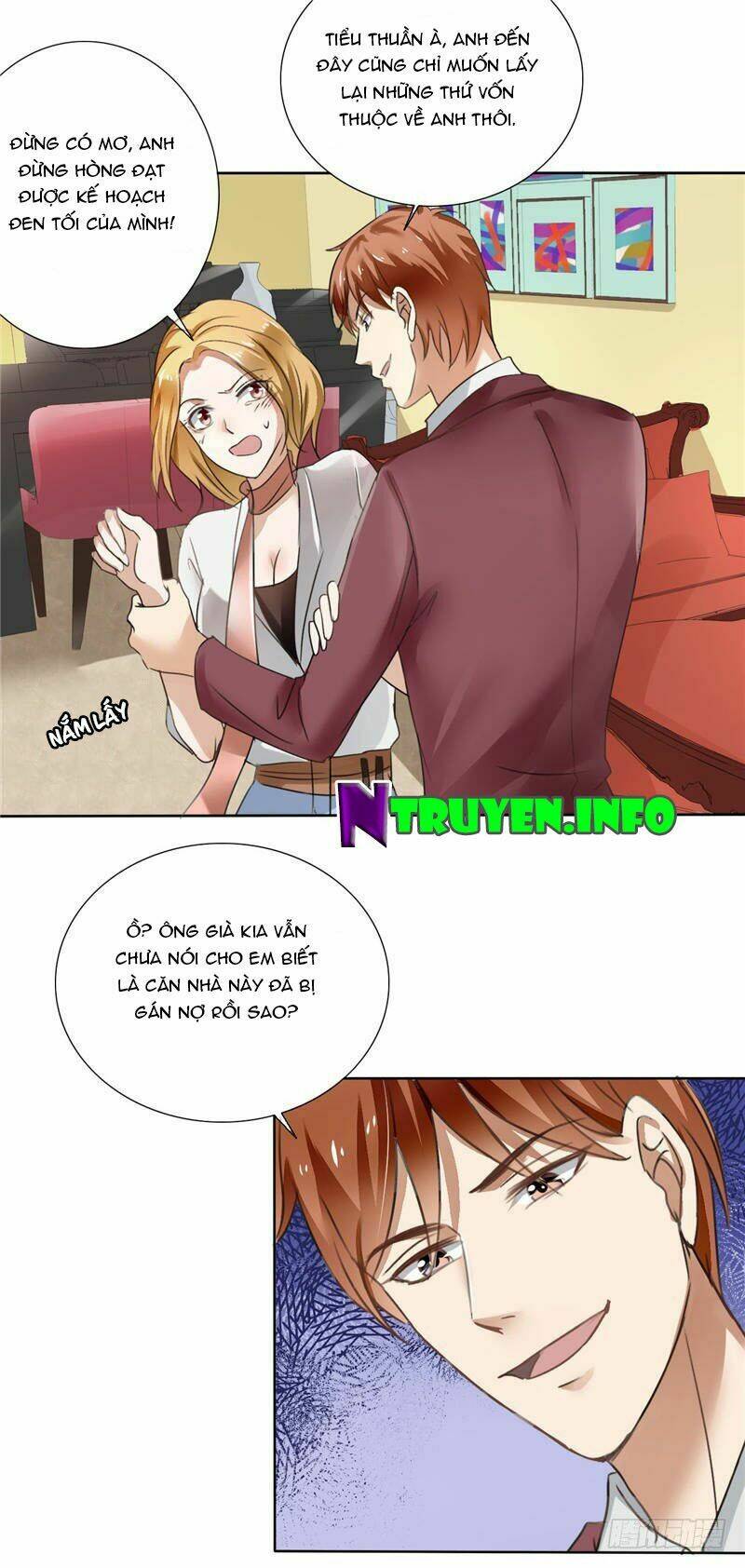 độc sủng kiều thê của bá đạo tổng tài chapter 3 15