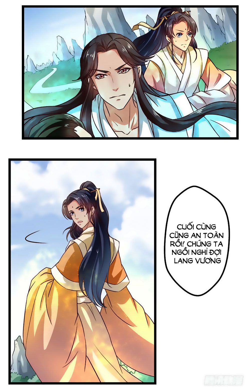 Liêu Liêu Nhân Thân Tu Tiên Truyện chapter 74 - Trang 3