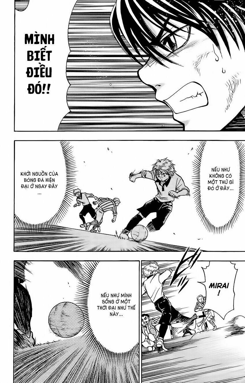 mirai no footbal chapter 4 6