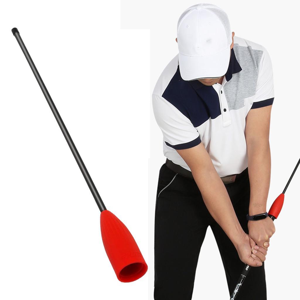 Professional Golf Swing Trainer Practice Stick Beginner Correction Aid