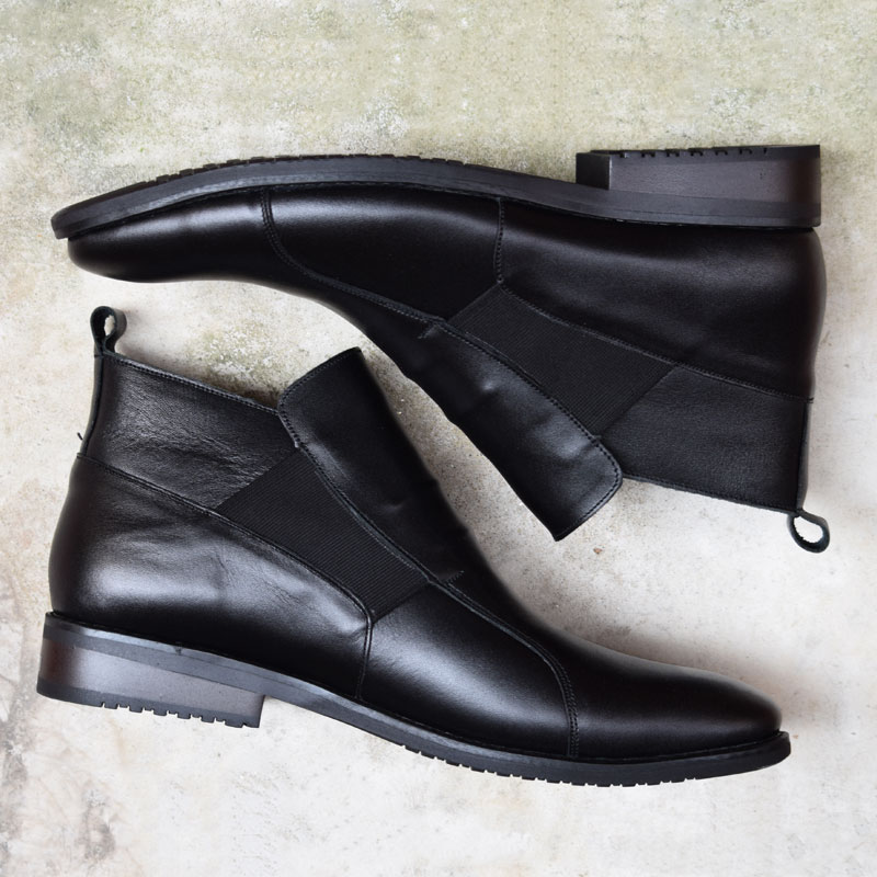 Giày Chelsea Boot cổ lửng kiểu dáng mới nhất