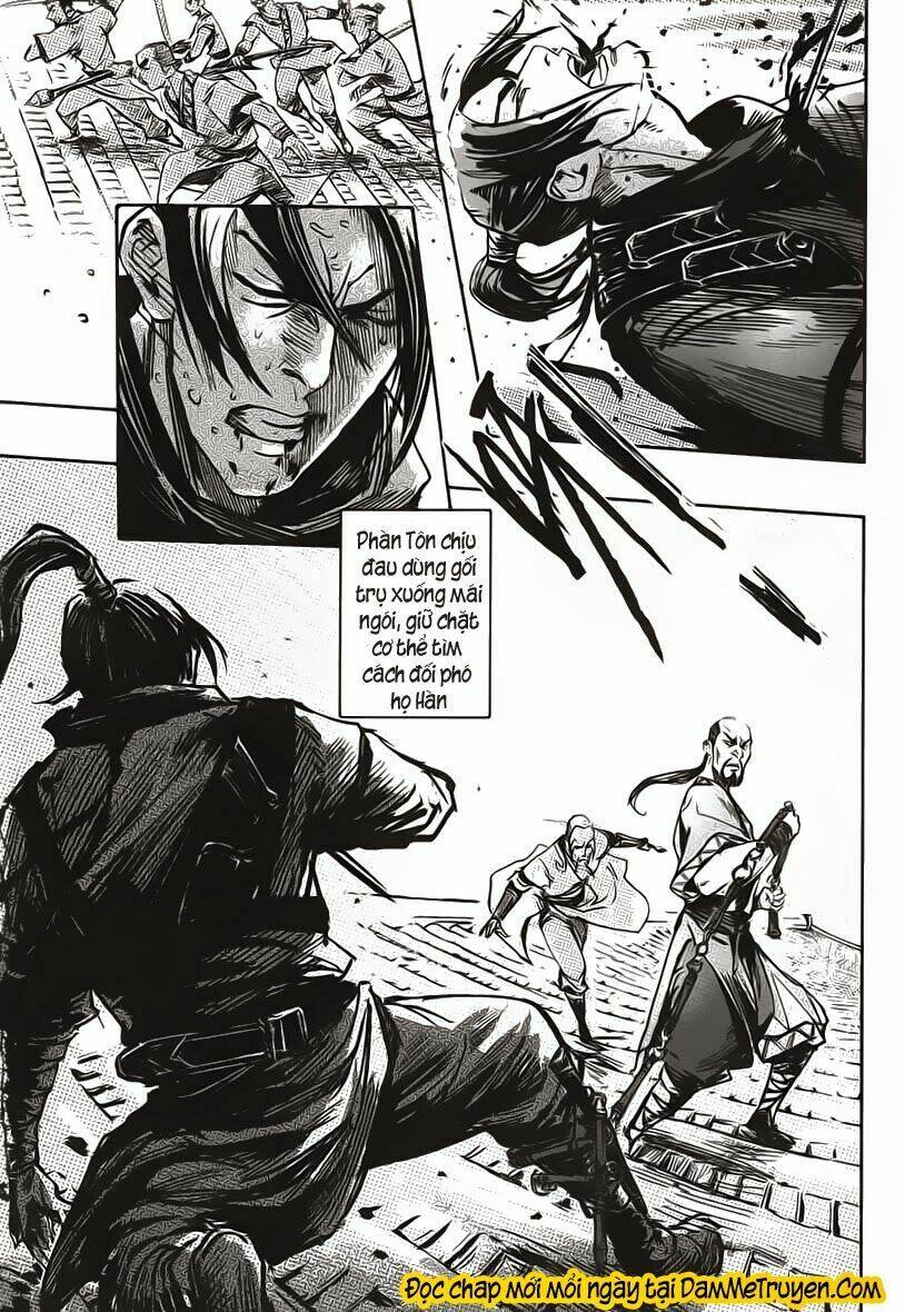 thiết huyết nam nhi chapter 42 24