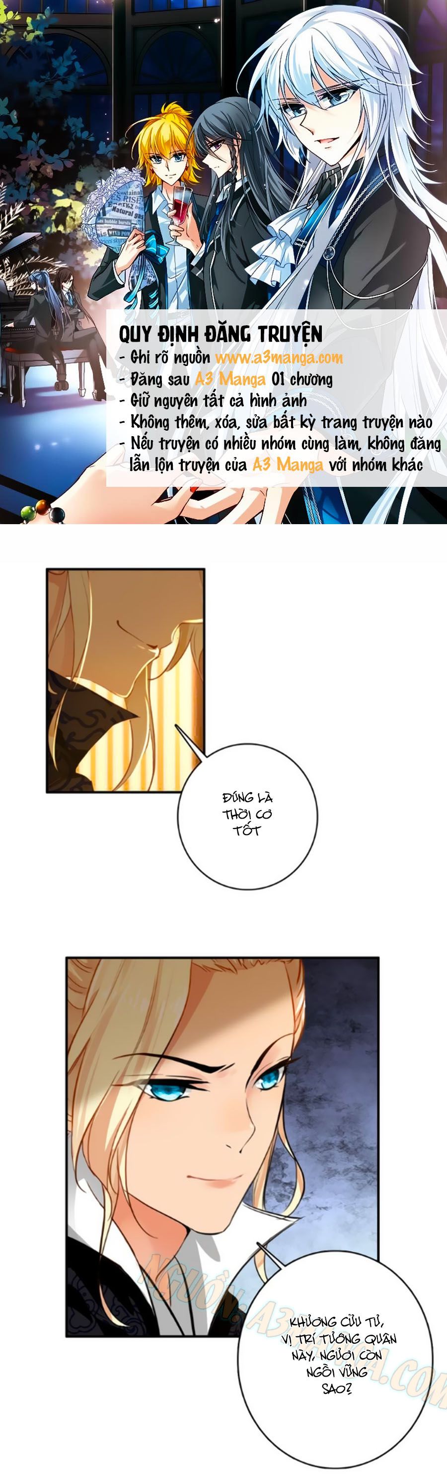 mỹ nhân làm tướng chapter 30 3