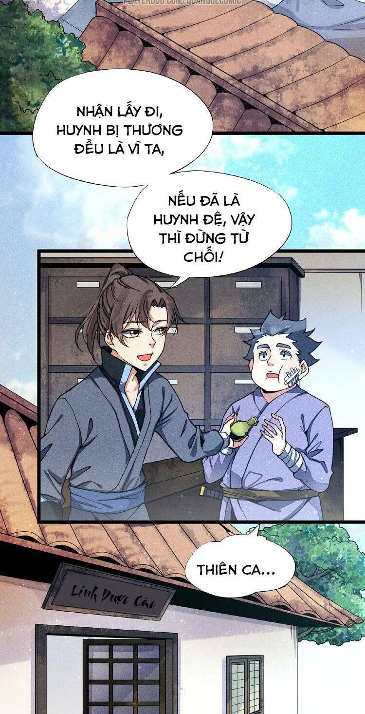 thánh tôn chapter 5 2