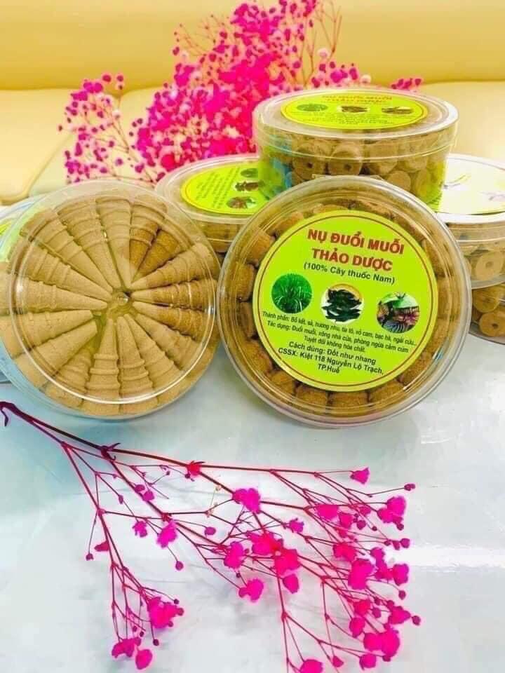 Set 2 hộp Nhang nụ / nụ đuổi muỗi thảo dược