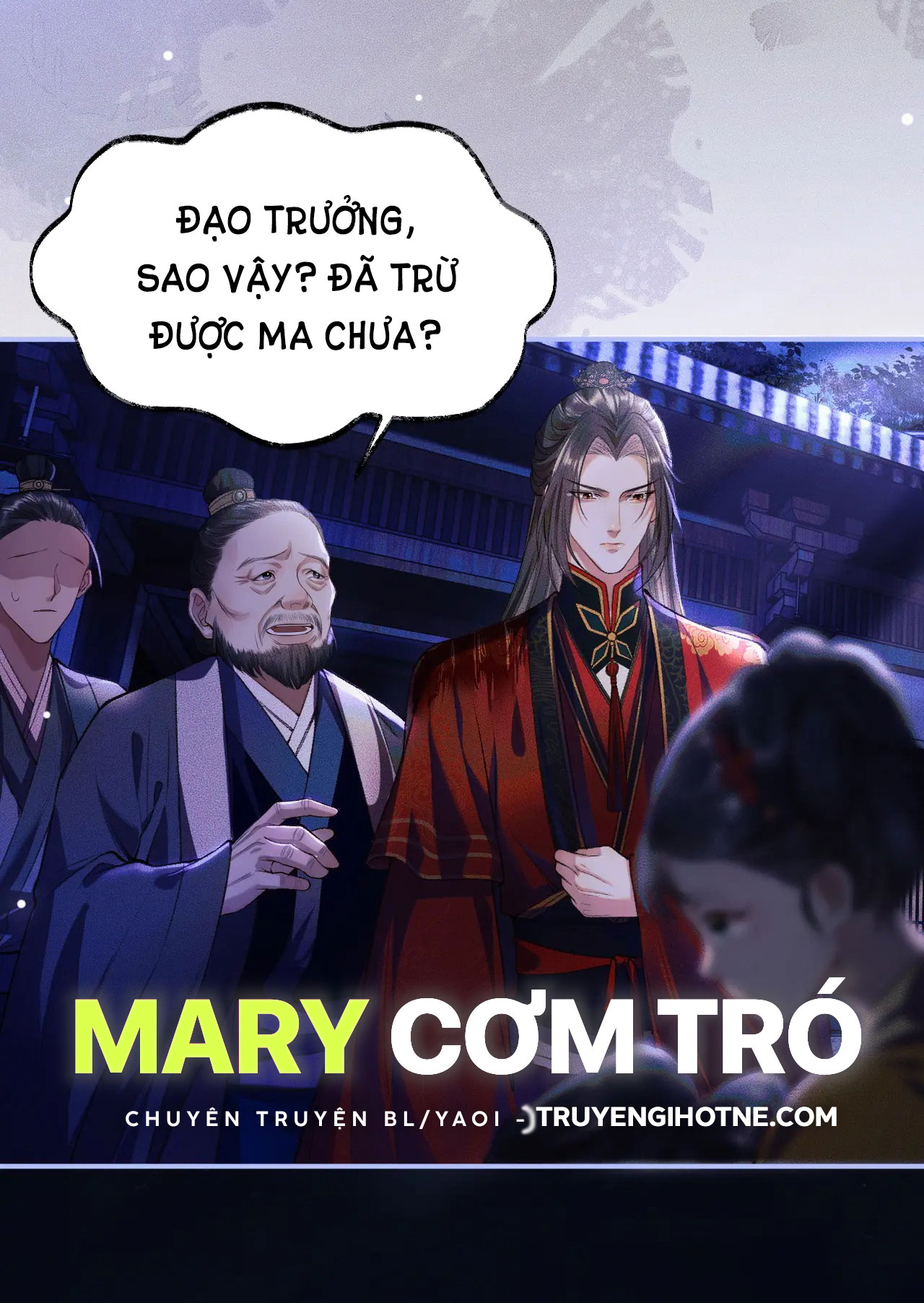 husky và sư tôn mèo trắng chapter 26 28