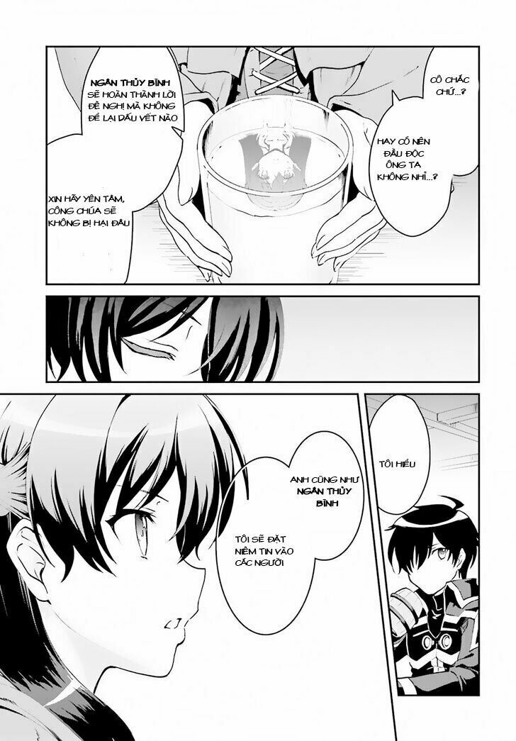 vì thích một cuộc sống nhàn nhã, sau khi đánh bại quỷ vương, anh ta lập một hội quán và sống ẩn dật chapter 1.5 4