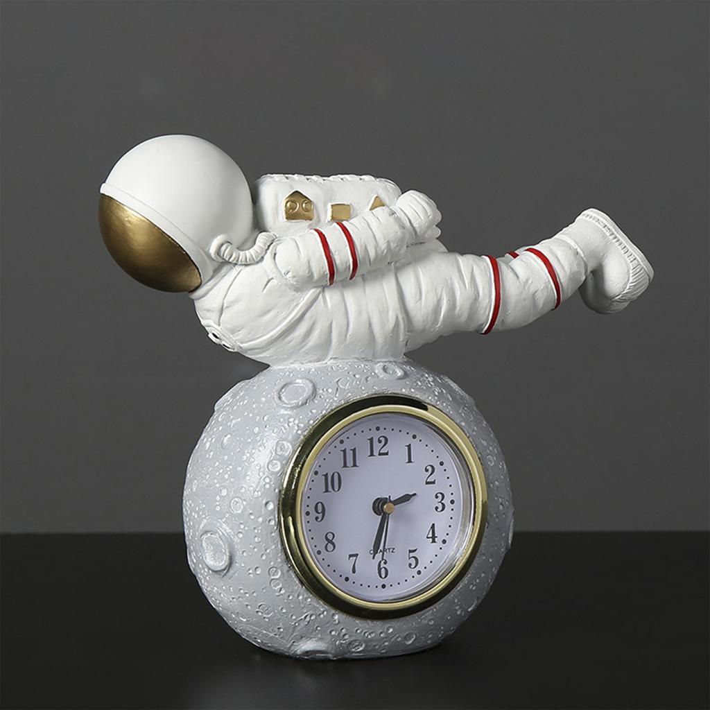 Hình ảnh Astronaut Clock Tabletop Bedside Desk Clock  Ornaments