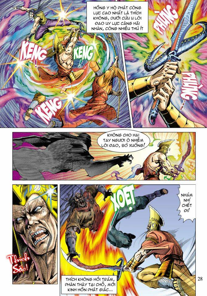 thiên tử truyền kỳ 5 - như lai thần chưởng chapter 98 27