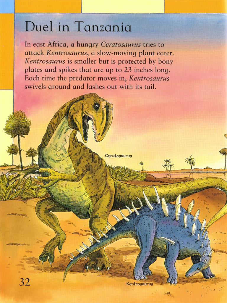 First Dinosaur Picture Atlas