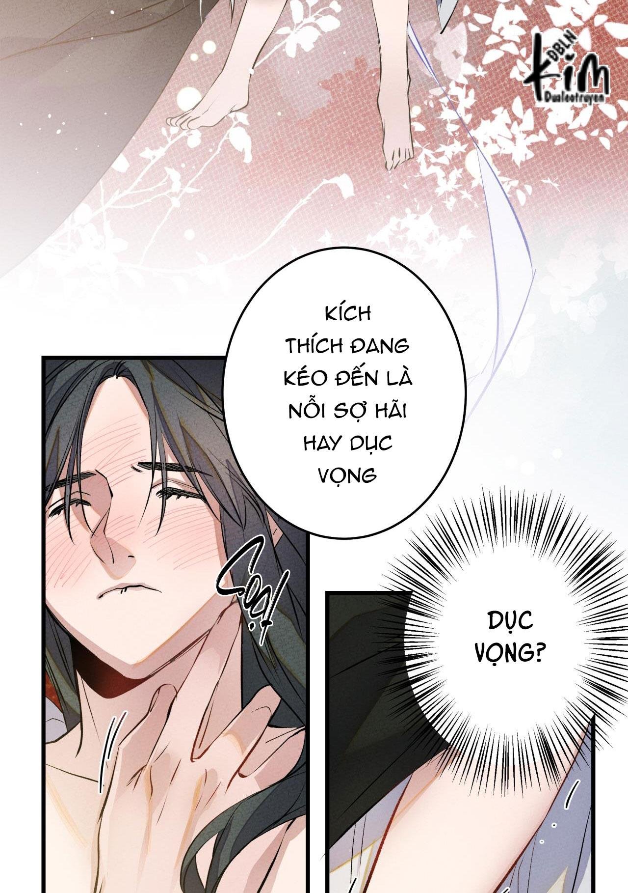 bl cổ trang - âu cổ ngắn nhà kim chapter 39.2 34