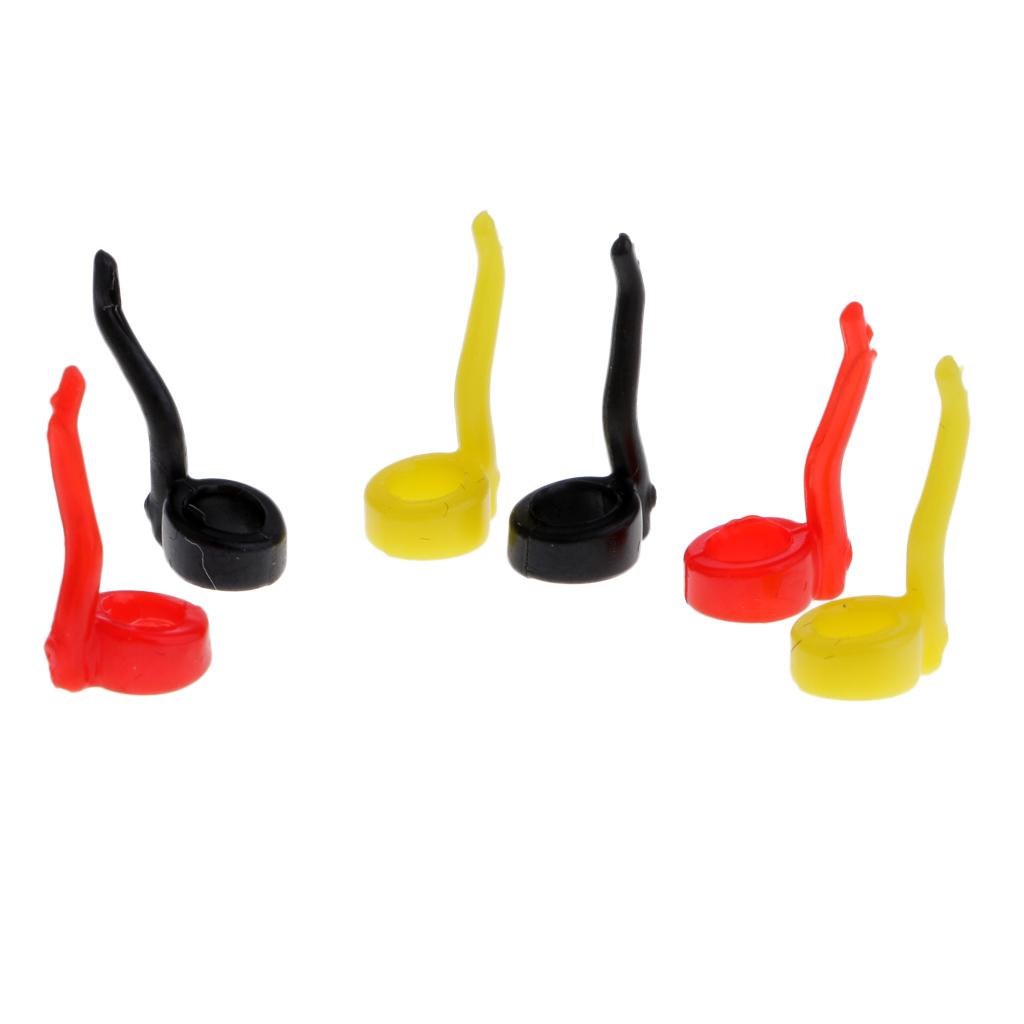 6Pcs Carp Fishing Aligner Sleeves Hook Sleeves Carp Hair Rigs