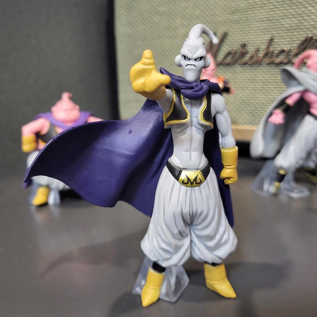 Set 8 con Majin Buu (Ma Bư) cao 5-8 cm - Dragon Ball