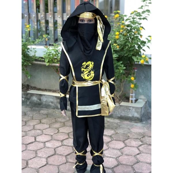 Đồ hóa trang Ninja Rồng Naruto B-0100 cho bé chơi Halloween