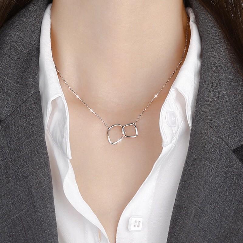 Vòng cổ chocker đơn giản