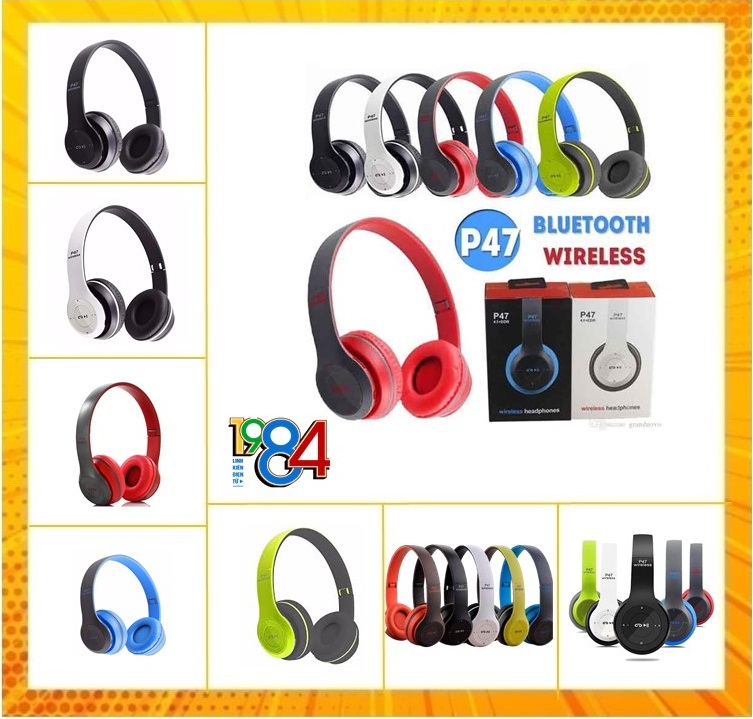 Tai nghe Bluetooth P47