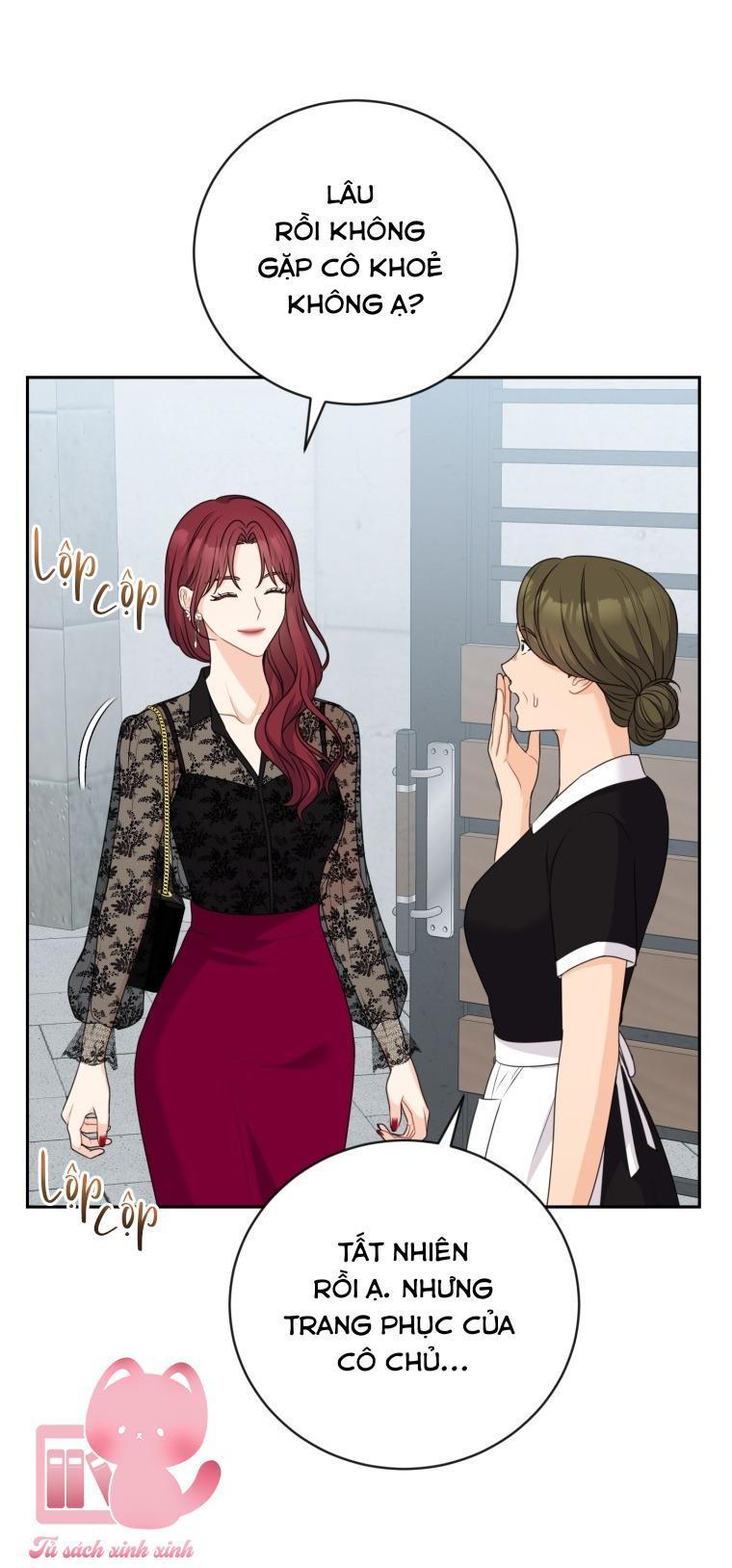 mong được chị chỉ bảo, tiền bối chapter 32 8