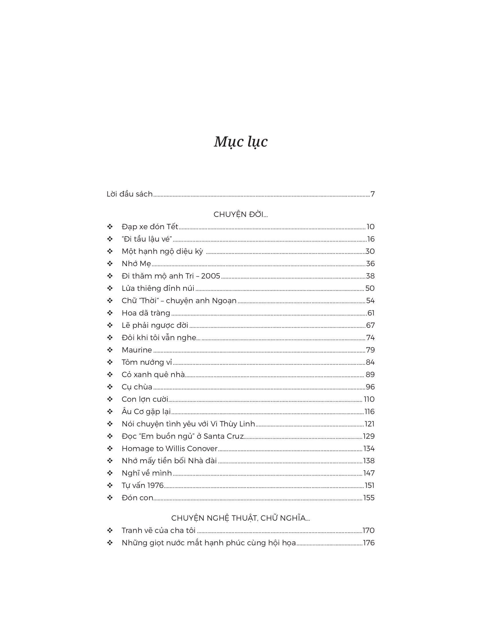 Sách - Ghi Chép - Trịnh Lữ