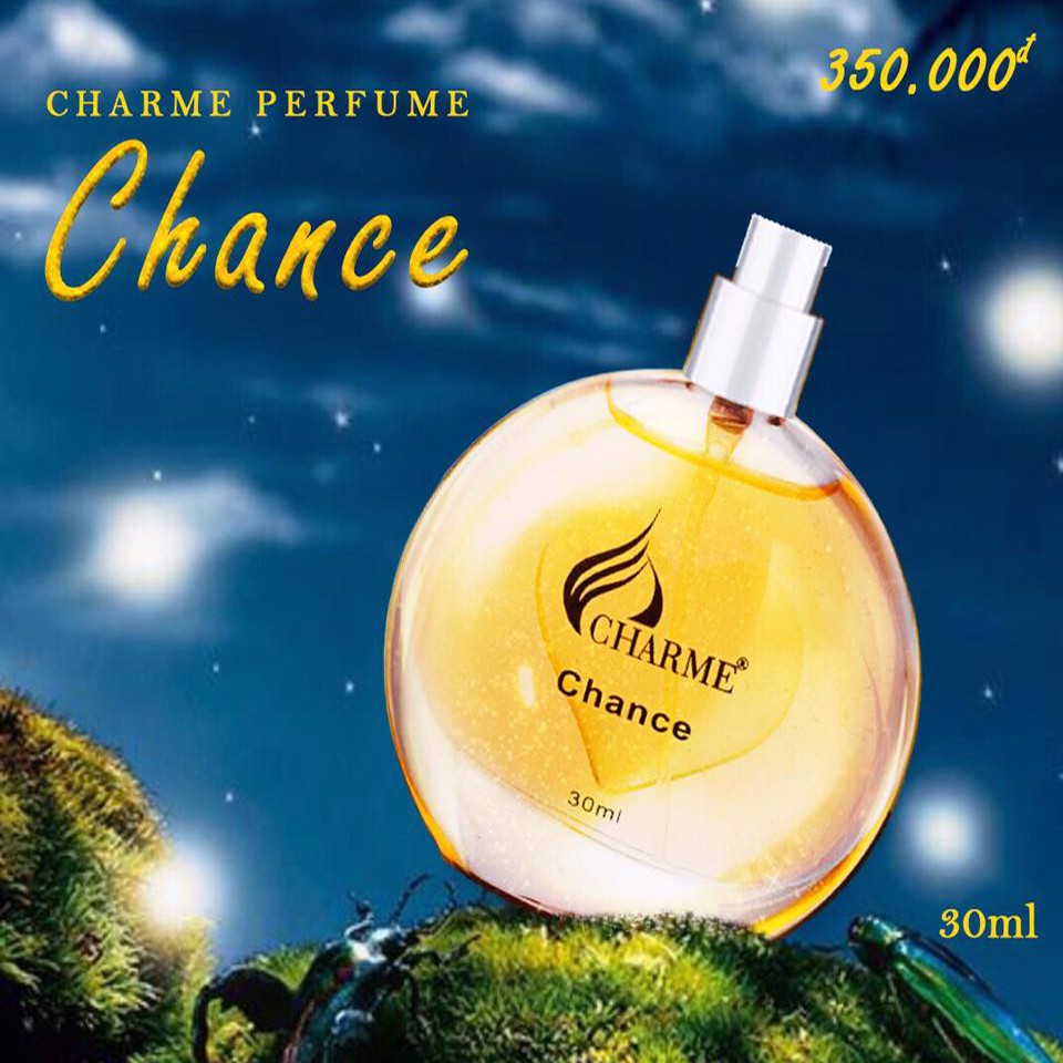 Nước Hoa Nữ Charme Chance 30ml