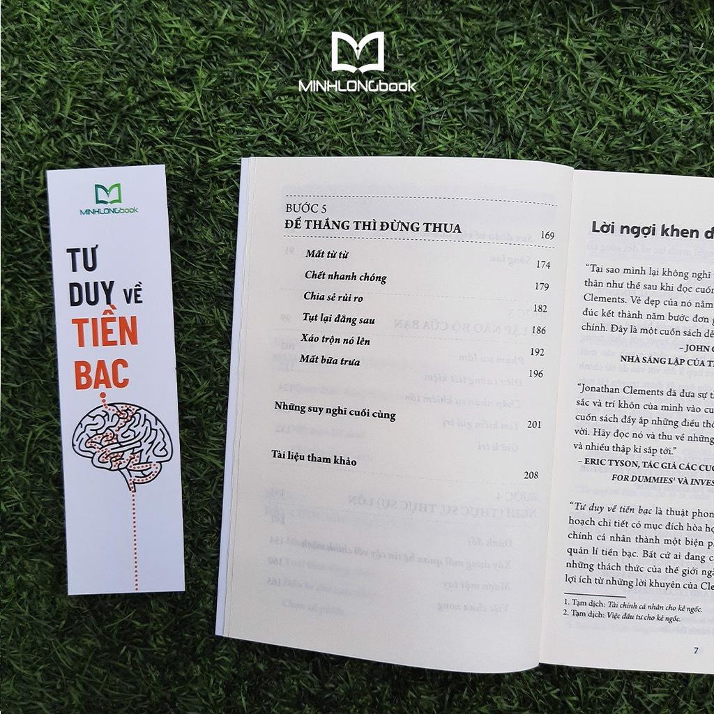 Sách - Tư Duy Về Tiền Bạc