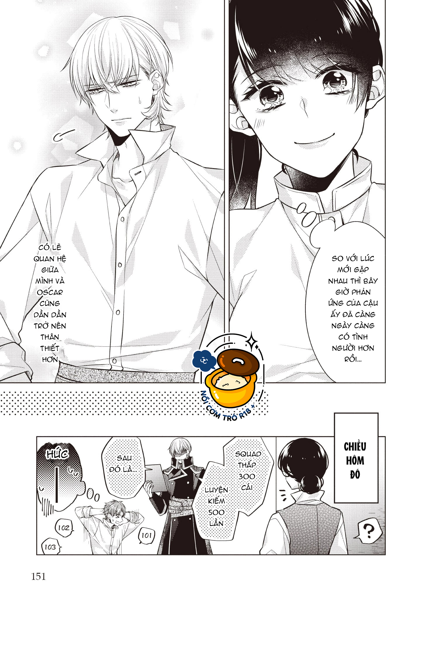 ghi chép hầu hạ ở dị giới chapter 6.1 12