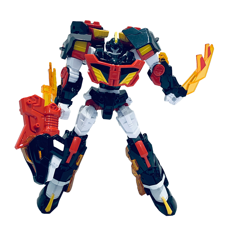 Đồ Chơi Mô Hình MINIFORCE Siêu Robot Khổng Lồ Tyranno -Phiên Bản Stego Magma Hỏa Thần 304030