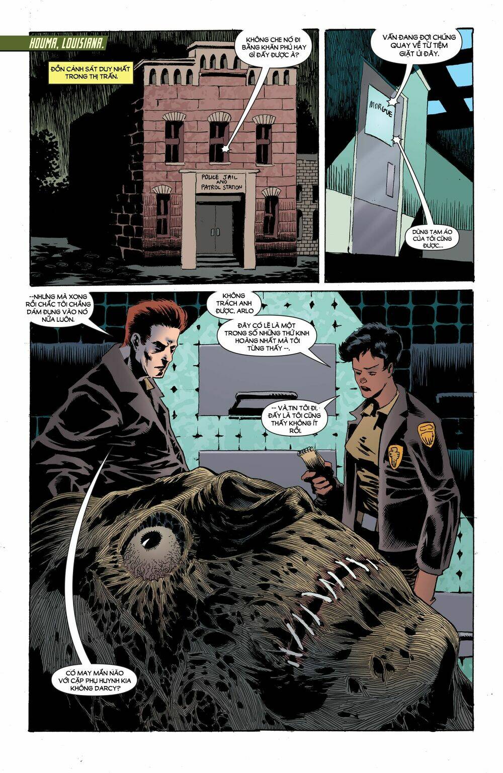 swamp thing chapter 3 11