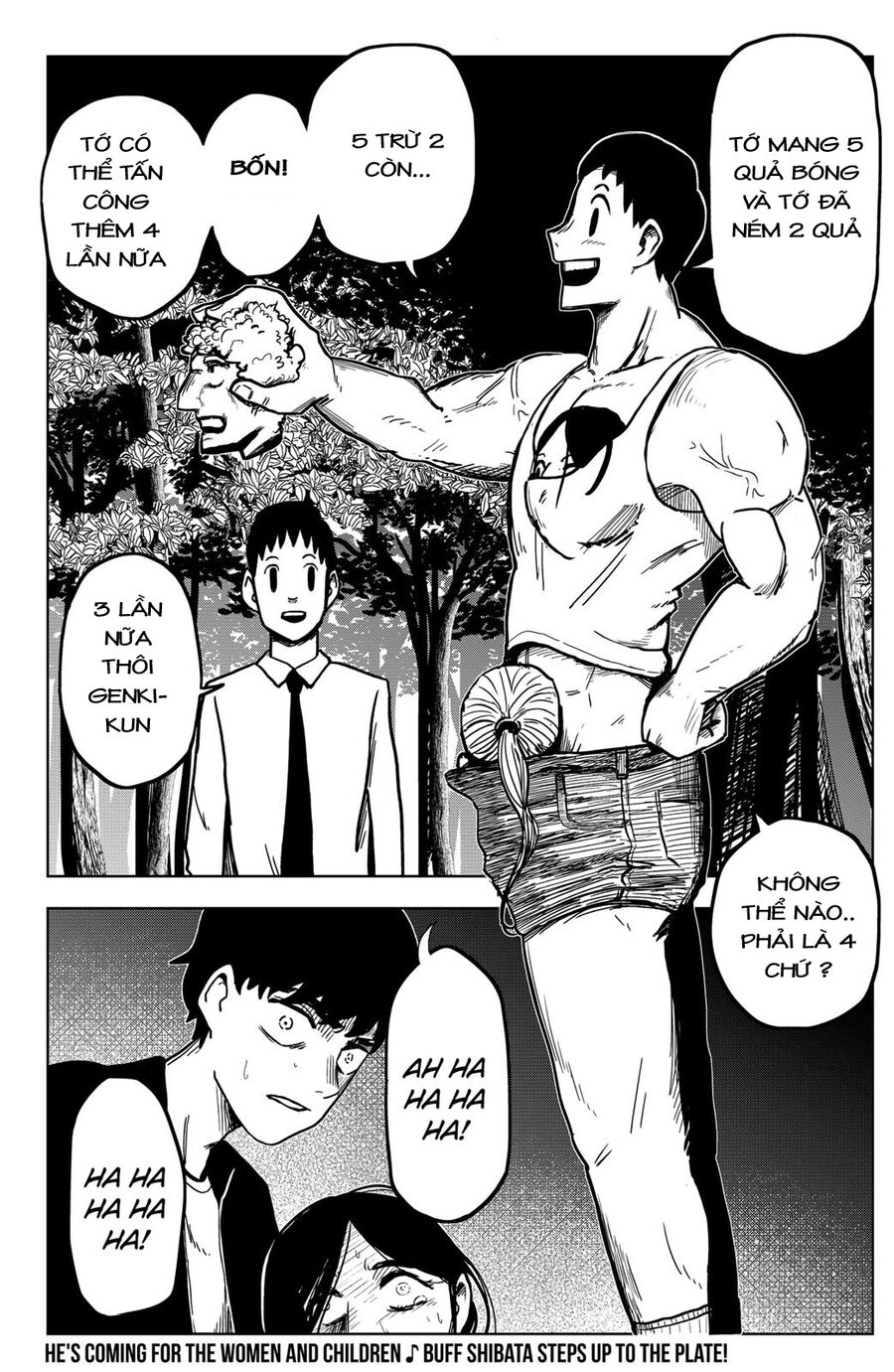 thế giới của shibata chapter 4 23