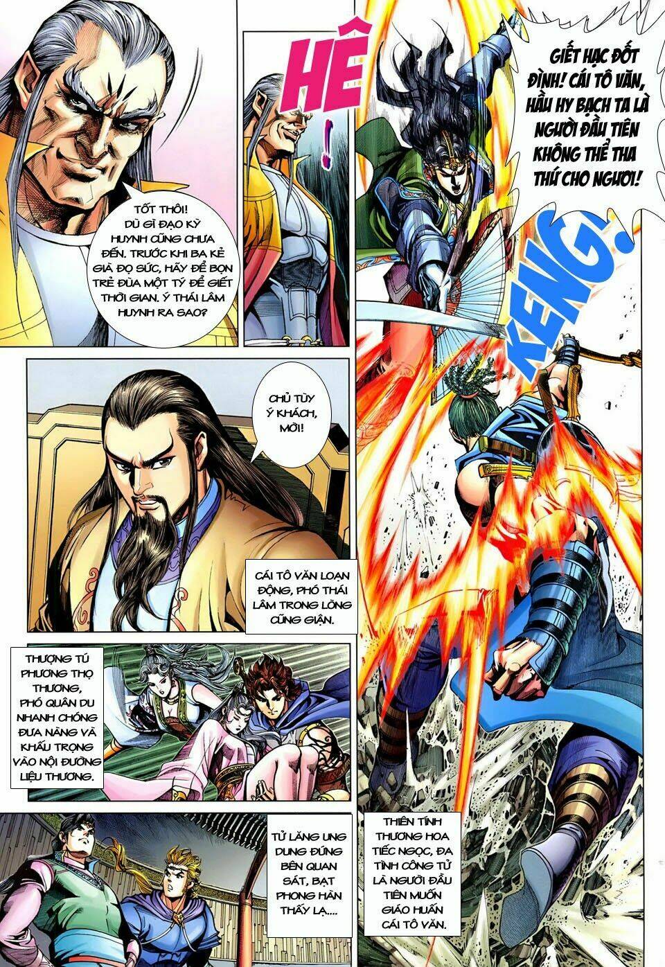 đại đường song long truyện chapter 248 28