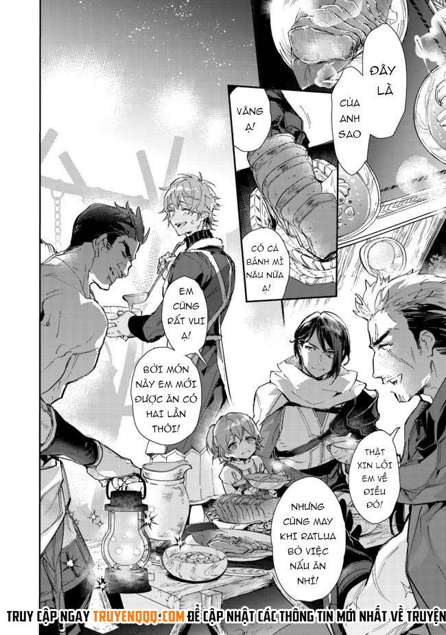 saijaku teima wa gomi hiroi no tabi o hajimemashita chapter 13.1 13