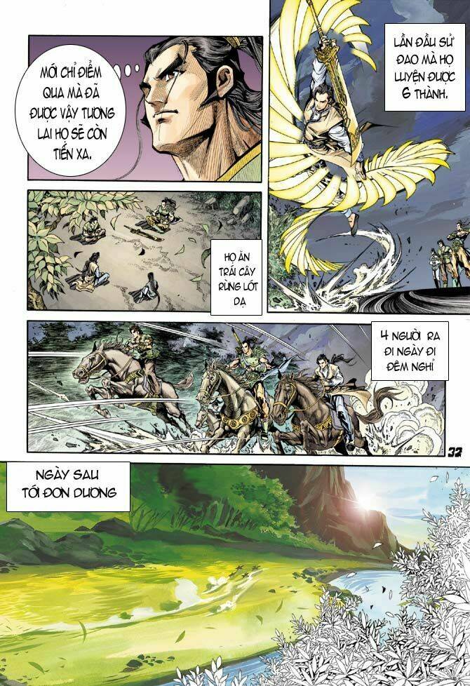 đại đường song long truyện chapter 5 31