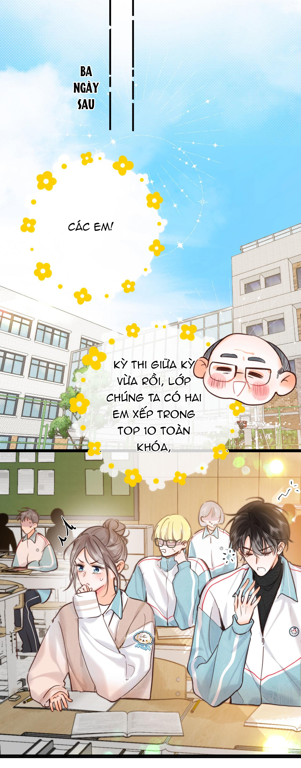 tôi mơ giữa ban ngày chapter 61 7