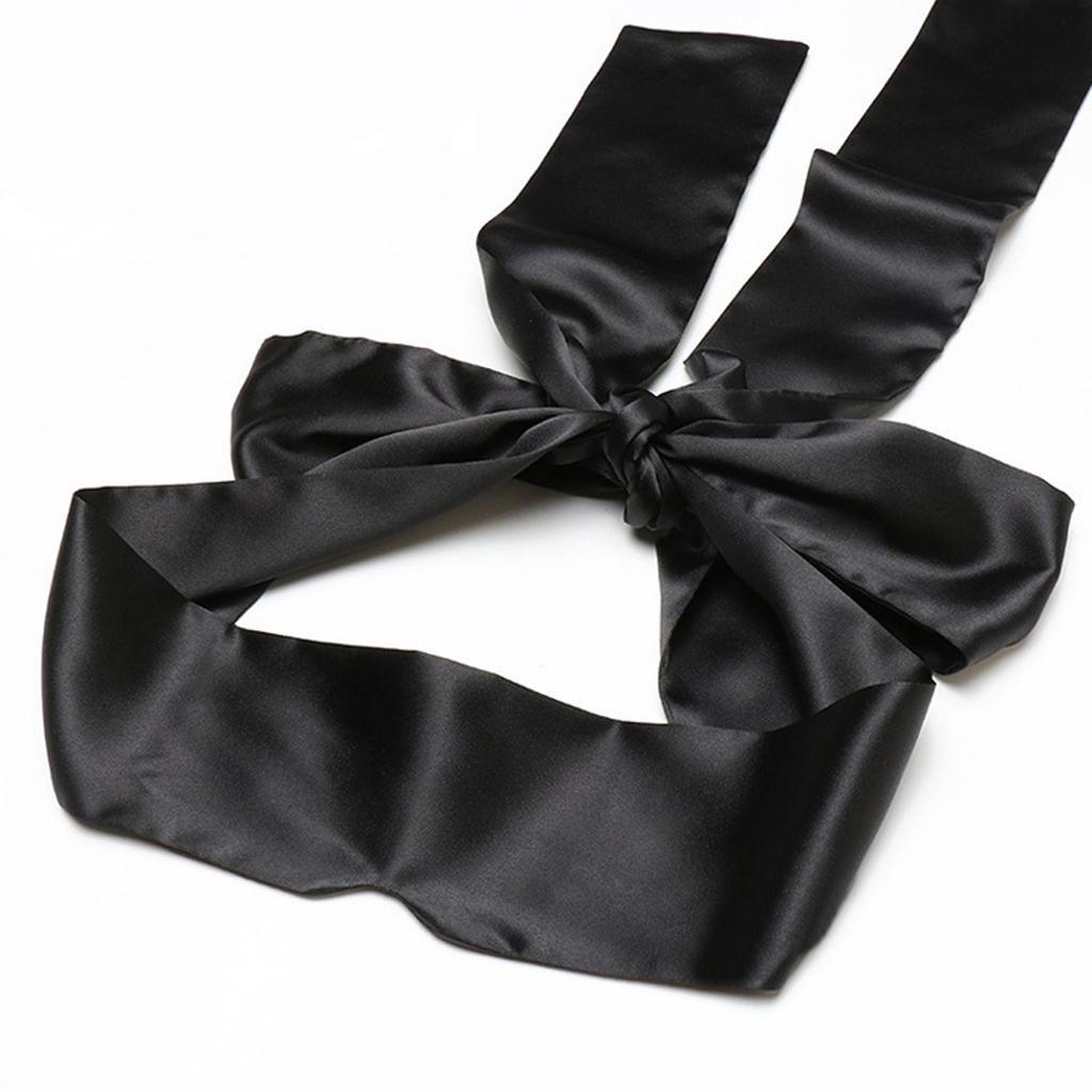 Sexy Sleep Eye Mask Blindfold Cover Bondage Band Nightwear Costume