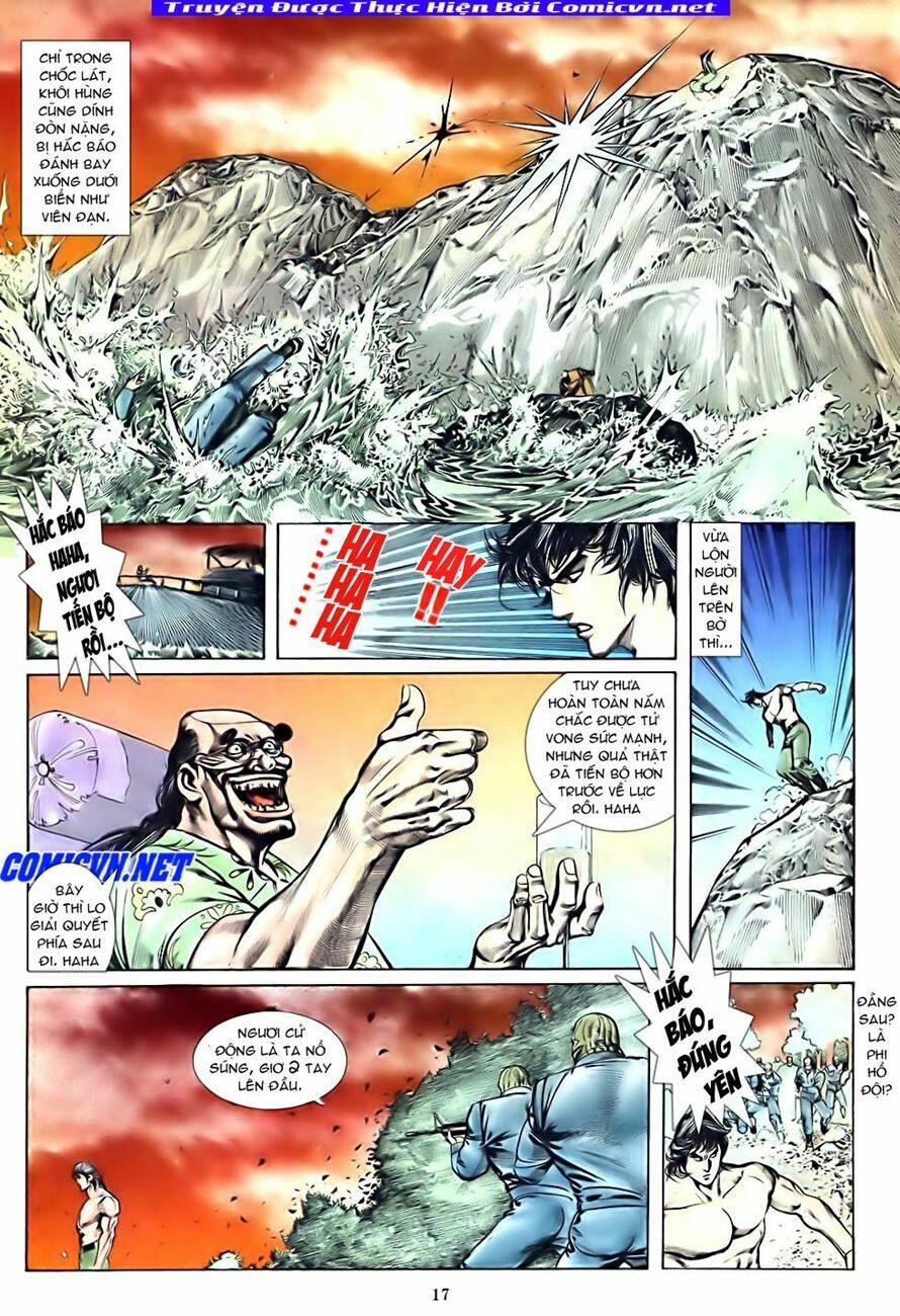 hắc báo liệt truyện chapter 13 18