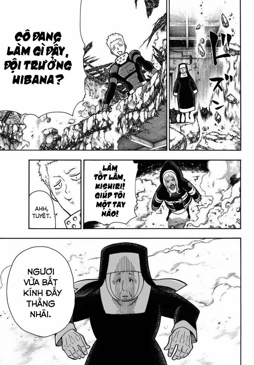 biệt đội lính cứu hỏa chapter 201 8