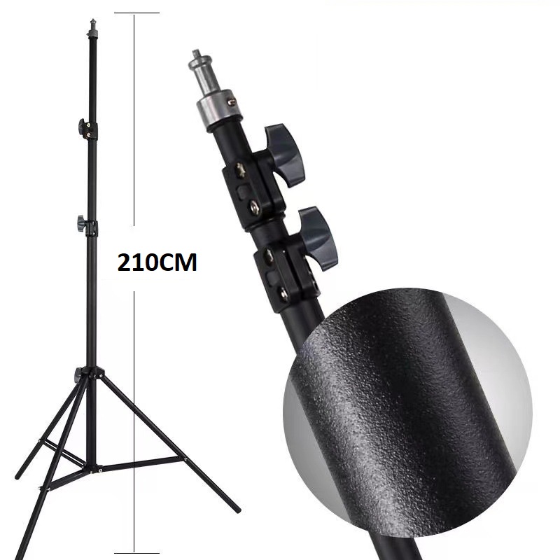 Chân đèn 2m1 tripod ren chuẩn 1/4