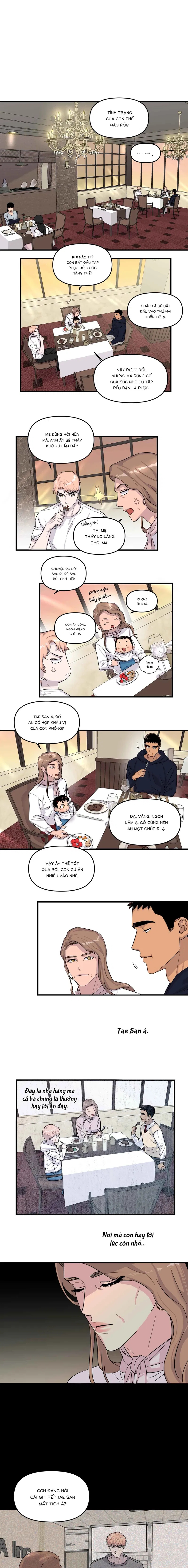 olympian baby chapter 7 8