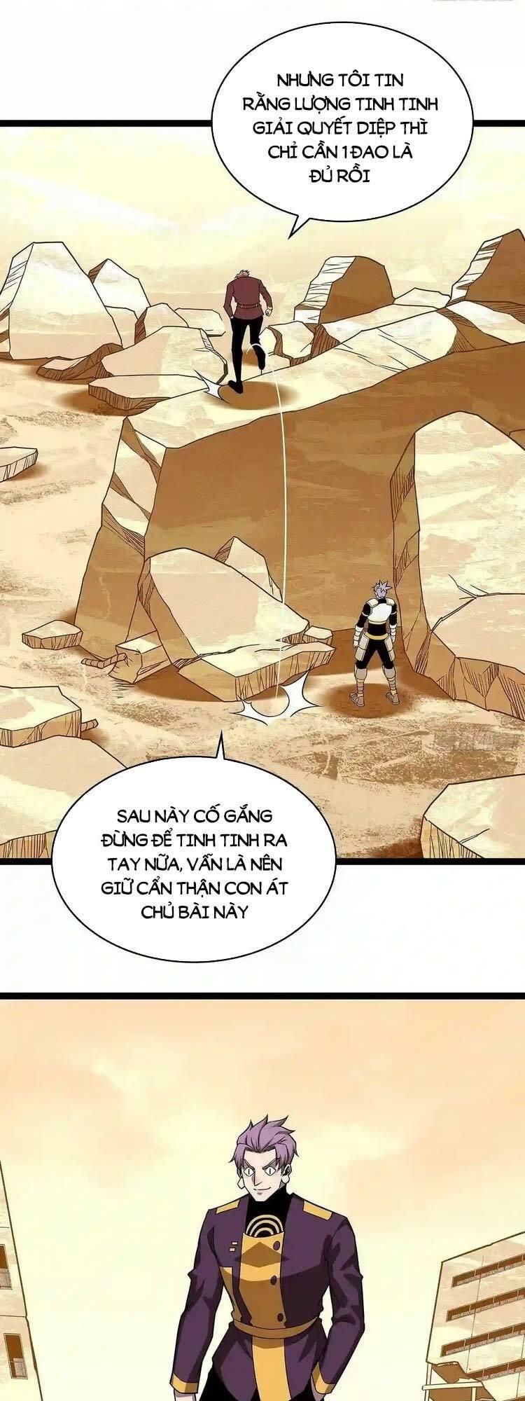 đi lên từ việc chơi game ngiêm túc chapter 82 25