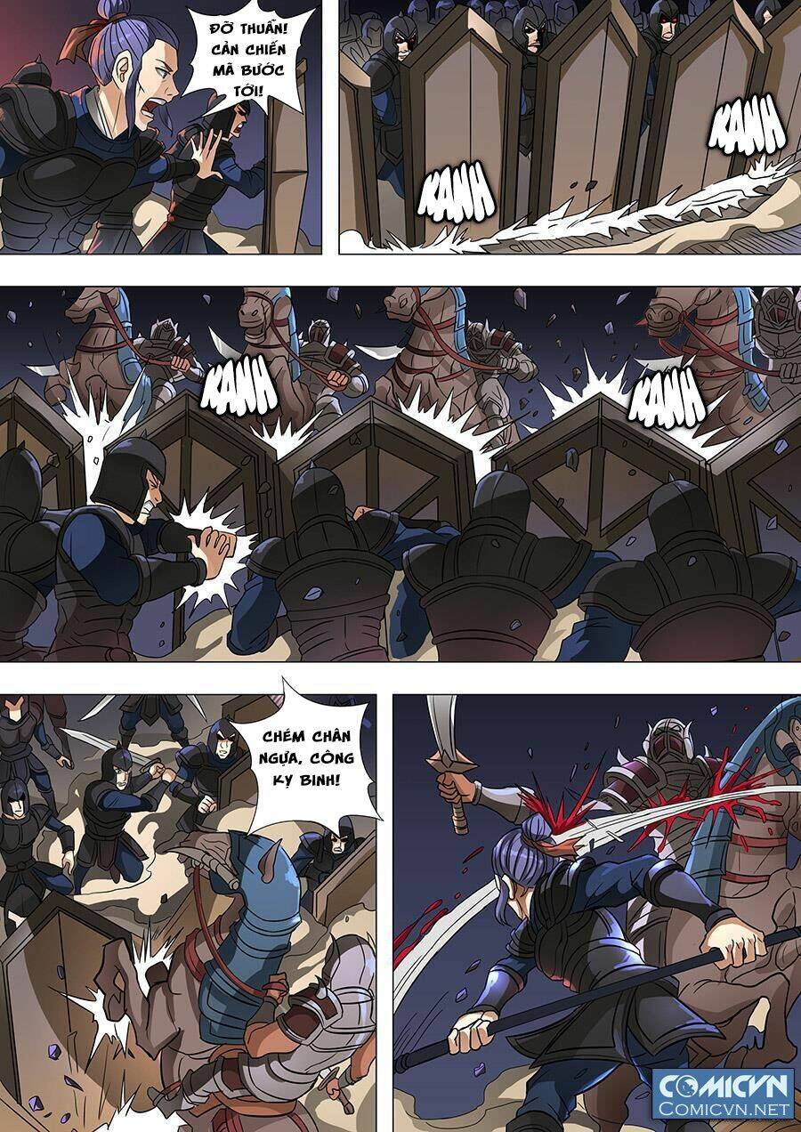 đường dần tại dị giới chapter 132 2