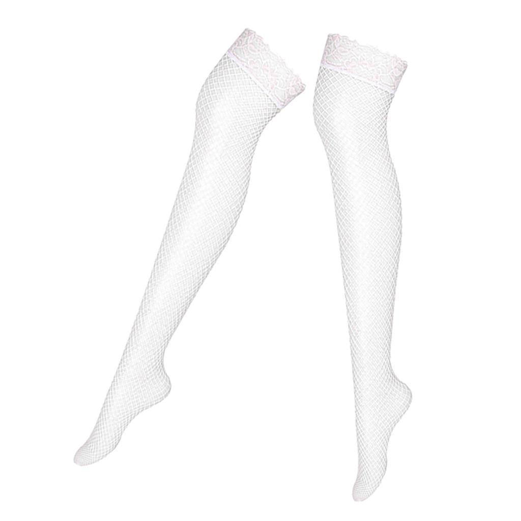 Women Sexy Fishnet Net Mesh Long Stockings Tights Lace Pantyhose