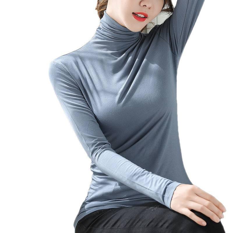 Áo giữ nhiệt thun lạnh , áo thun cổ 3 phân