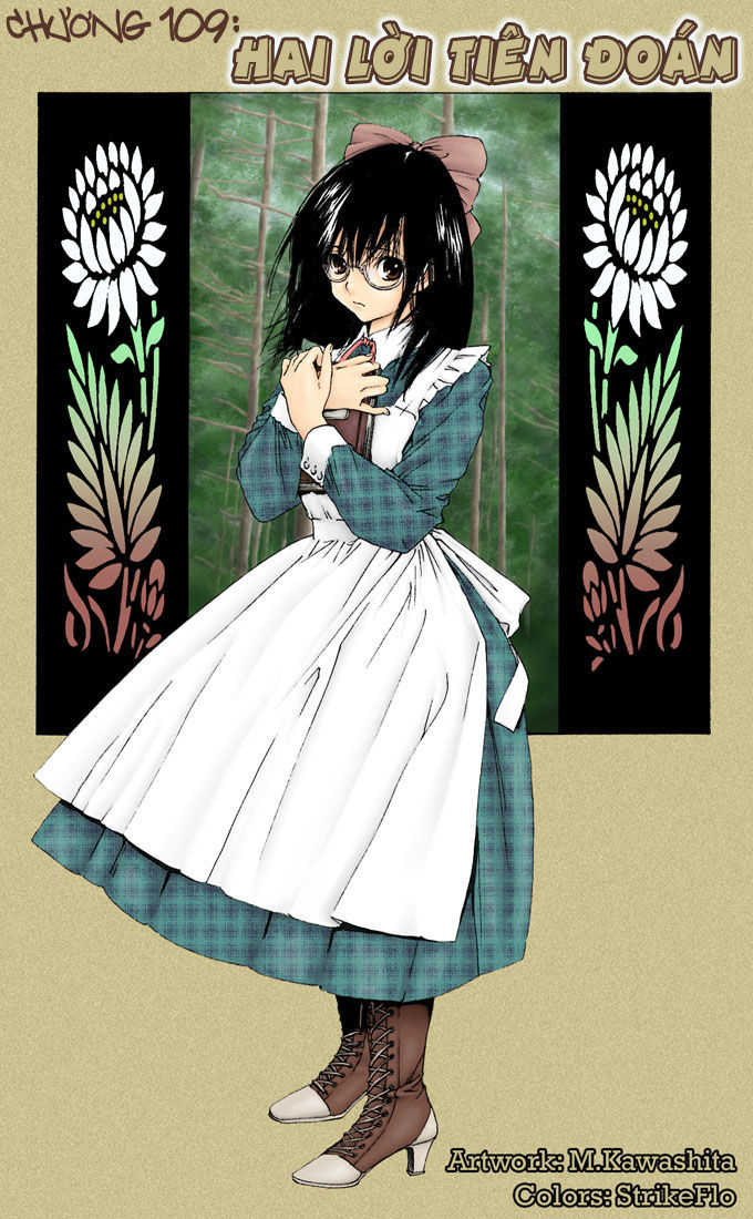 quần lót dâu tây - east side story chapter 109 21