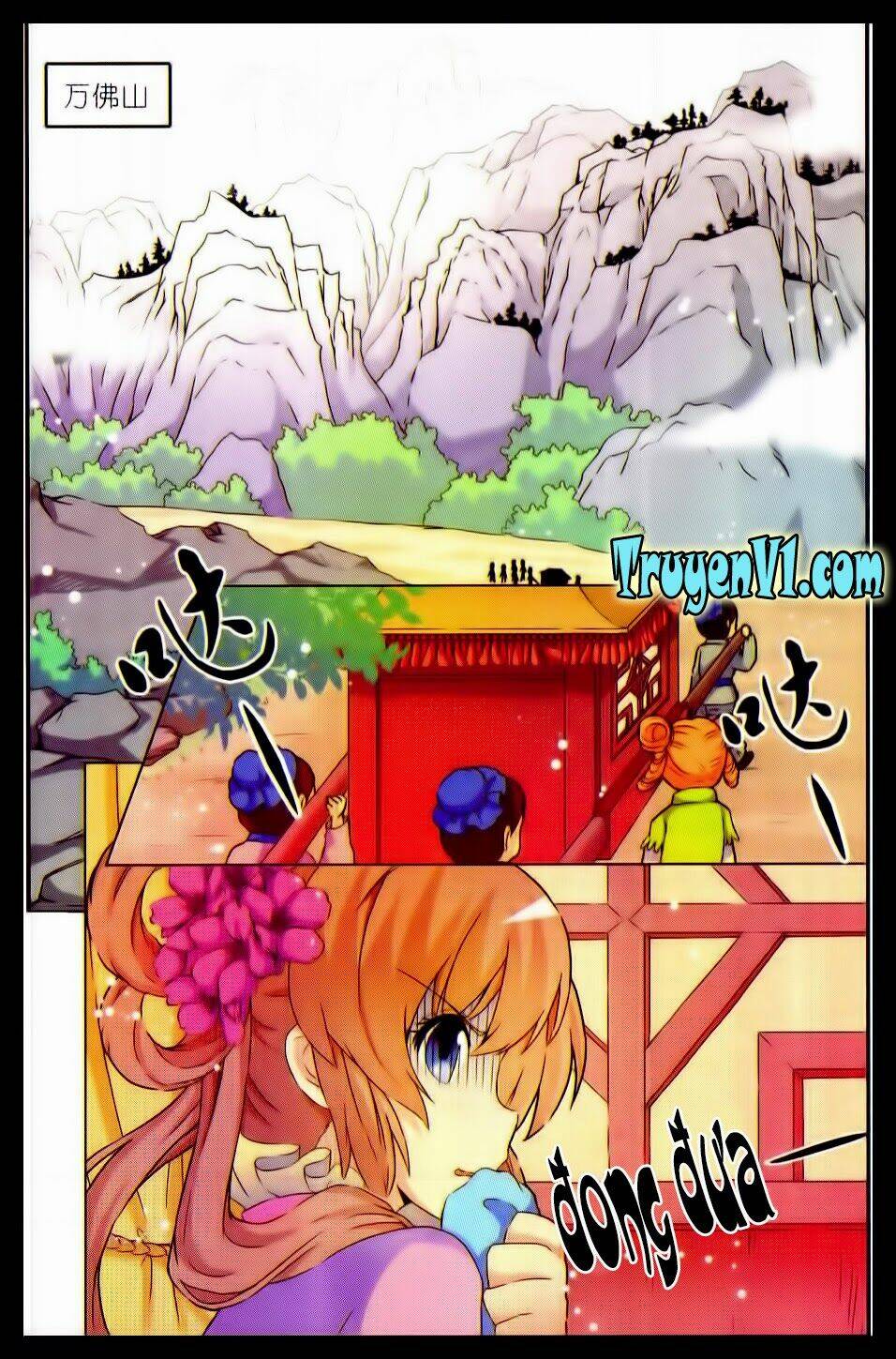 ca tẫn đào hoa chapter 3 3