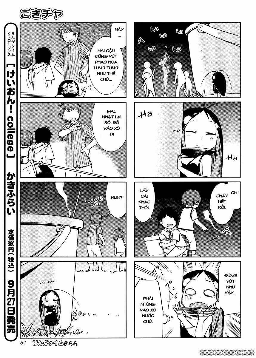 gokiburi gijinka - bé gián moe chapter 12 6