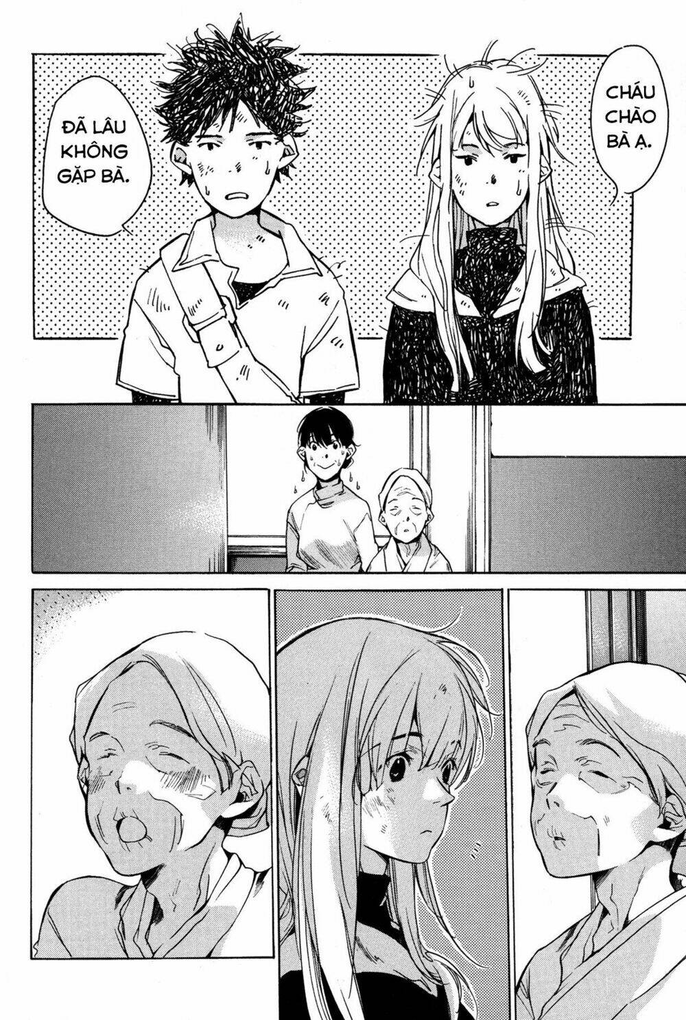 itsuya-san chapter 5 16