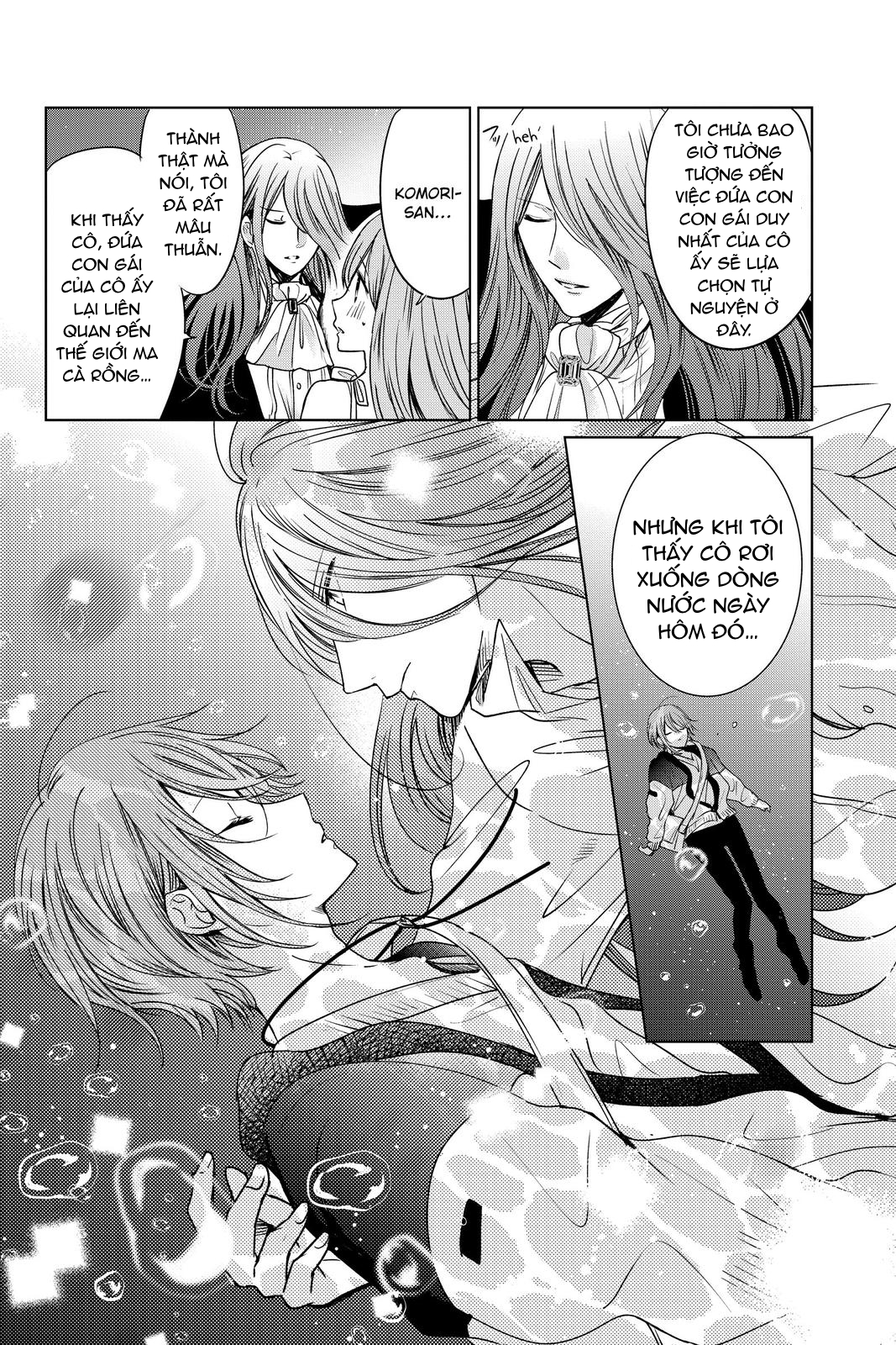 ký túc xá ma cà rồng chapter 32.2 4