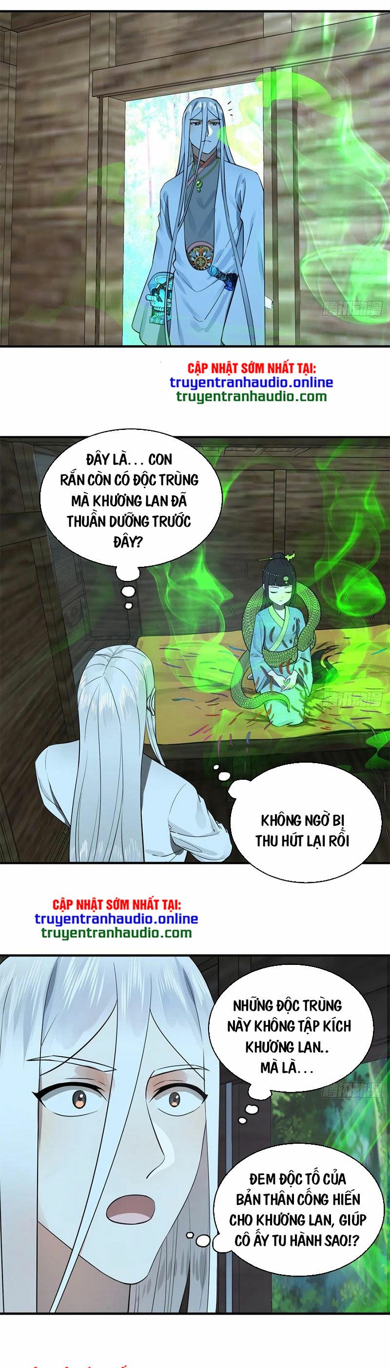 Ta Luyện Khí Ba Ngàn Năm chapter 160.2 6